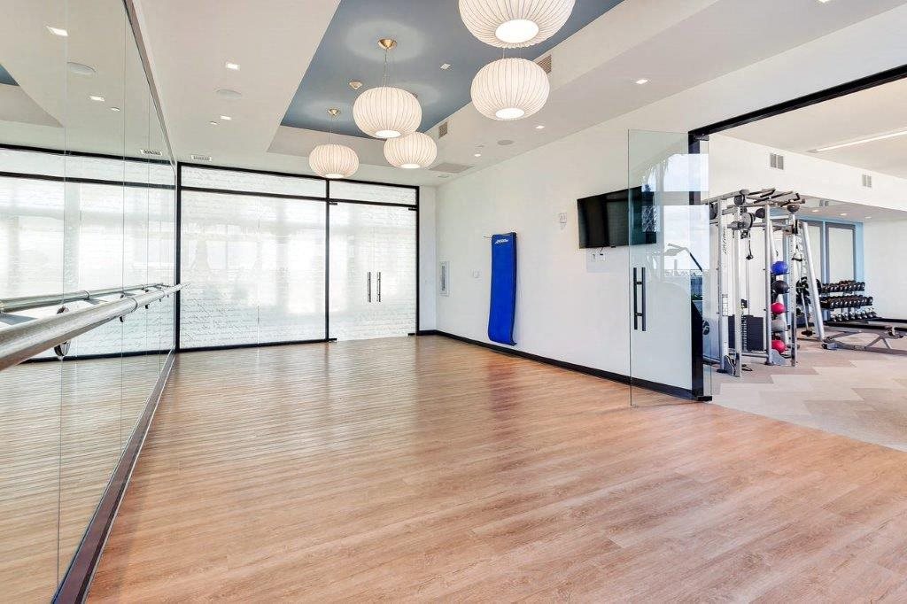 Eve at the District Fitness Studio